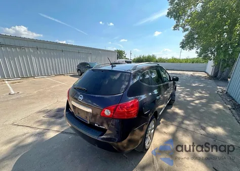 2012 Nissan Rogue S из США, поврежденный, VIN JN8AS5MV8CW354467